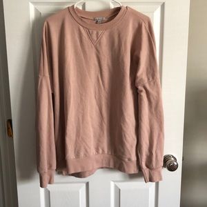 Long sleeve sweatshirt